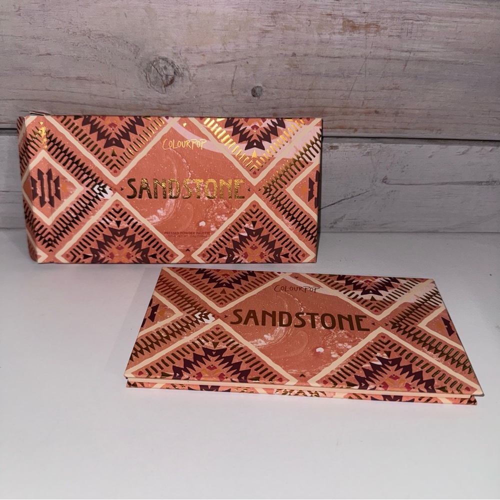 ColourPop Sandstone 18-Color Eyeshadow Palette BNIB
